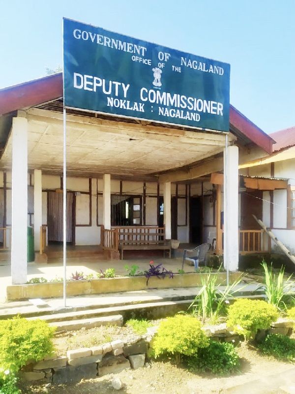 The office of the District Deputy Commissioner, Noklak has been set up to start functioning soon. Nagaland’s 12th and the youngest district, Noklak was declared a district on December 21, 2017 by the State Government. After nearly three years, the Home Department on July 20, 2020 has appointed Reny Wilfred as the Deputy Commissioner of the district while Pritpal Kaur Patra is designated as the Superintendent of Police. They are both expected to arrive at Noklak by August 7. (Morung Photo)